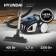 Пылесос/ Пылесос Hyundai HYV-C2530 2200Вт черный/синий