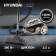 Пылесос/ Пылесос Hyundai HYV-C3550 2220Вт золотистый/темно-коричневый