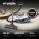 Пылесос/ Пылесос Hyundai HYV-C3500 2220Вт белый/бирюзовый