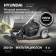 Пылесос/ Пылесос Hyundai HYV-C2650 2200Вт черный/серебристый