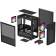 Корпус Deepcool CH360 черный mATX 7x120mm 3x140mm 1xUSB3.0 audio bott PSU [CH360 BLACK]