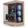 Корпус Thermaltake CTE E550 TG Gravel Sand коричневый ATX 8x120mm 6x140mm 2xUSB3.0 audio bott PSU [CA-1Z8-00MGWN-00]