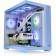 Корпус Thermaltake View 380 TG ARGB Hydrangea синий ATX 6x120mm 2x140mm 1x200mm 2xUSB3.0 audio bott PSU [CA-1Z2-00MFWN-00]