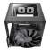 Корпус Thermaltake Core V1 черный miniITX 2x80mm 1x120mm 1x140mm 2xUSB3.0 audio bott PSU [CA-1B8-00S]