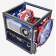 Корпус Thermaltake Core V1 черный miniITX 2x80mm 1x120mm 1x140mm 2xUSB3.0 audio bott PSU [CA-1B8-00S]