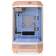 Корпус Thermaltake The Tower 300 Peach Fuzz розовый mATX 8x120mm 6x140mm 2xUSB3.0 audio bott PSU [CA-1Y4-00S]