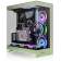 Корпус Thermaltake CTE E550 TG Matcha зеленый ATX 8x120mm 6x140mm 2xUSB3.0 audio bott PSU [CA-1Z8-00MEWN-00]