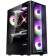 Корпус Zalman N4 REV.1 черный ATX 5x120mm 2x180mm 2xUSB2.0 1xUSB3.0 audio bott PSU [N4 REV.1 BLACK]