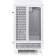 Корпус Thermaltake The Tower 100 Snow белый miniITX 1x120mm 3x140mm 2xUSB3.0 audio bott PSU [CA-1R3-00S6WN-00]