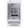 Корпус Thermaltake The Tower 100 Snow белый miniITX 1x120mm 3x140mm 2xUSB3.0 audio bott PSU [CA-1R3-00S6WN-00]