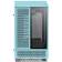 Корпус Thermaltake The Tower 100 Turquoise голубой miniITX 1x120mm 3x140mm 2xUSB3.0 audio bott PSU [CA-1R3-00SBWN-00]