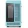 Корпус Thermaltake The Tower 100 Turquoise голубой miniITX 1x120mm 3x140mm 2xUSB3.0 audio bott PSU [CA-1R3-00SBWN-00]