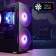 Корпус Aerocool Python-G-BK-v1 черный ATX 5x120mm 2x140mm 2xUSB2.0 1xUSB3.0 audio bott PSU [PYTHON-G-BK-V1]