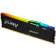 Оперативная память DDR5 8GB 5600MHz Kingston KF556C36BBEA-8 Fury Beast Black Expo RGB RTL Gaming PC5-44800 CL36 DIMM 288-pin 1.25В single rank с радиатором Ret [KF556C36BBEA-8]