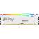 Оперативная память DDR5 32GB 6000MHz Kingston KF560C36BWEA-32 Fury Beast White Expo RGB RTL Gaming PC5-48000 CL36 DIMM 288-pin 1.35В dual rank с радиатором Ret [KF560C36BWEA-32]