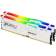 Оперативная память DDR5 2x32GB 6000MHz Kingston KF560C36BWEAK2-64 Fury Beast White Expo RGB RTL Gaming PC5-48000 CL36 DIMM 288-pin 1.35В dual rank с радиатором Ret [KF560C36BWEAK2-64]