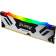 Оперативная память DDR5 16GB 7200MHz Kingston KF572C38RSA-16 Fury Renegade Black RGB RTL Gaming PC5-57600 CL38 DIMM 288-pin 1.45В single rank с радиатором Ret [KF572C38RSA-16]