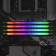 Оперативная память DDR4 16GB 3200MHz Patriot PVSR416G320C8 Viper Steel RGB RTL Gaming PC4-25600 CL18 DIMM 288-pin 1.35В dual rank с радиатором Ret [PVSR416G320C8]