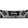 Оперативная память DDR5 24GB 7200MHz Kingston KF572C38RSA-24 Fury Renegade Silver/Black RGB RTL Gaming PC5-57600 CL38 DIMM 288-pin 1.45В single rank с радиатором Ret [KF572C38RSA-24]