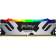 Оперативная память DDR5 24GB 7200MHz Kingston KF572C38RSA-24 Fury Renegade Silver/Black RGB RTL Gaming PC5-57600 CL38 DIMM 288-pin 1.45В single rank с радиатором Ret [KF572C38RSA-24]