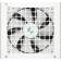 Блок питания Deepcool ATX 850W PN850M WH Gen.5 80+ gold (20+4pin) APFC 120mm fan 8xSATA RTL [R-PN850M-FC08W-EU]