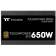 Блок питания Thermaltake SFX 650W Toughpower SFX 650 80+ gold 24pin APFC 90mm fan 3xSATA Cab Manag RTL [PS-STP-0650FNFAGE-1]