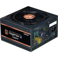 Блок питания Zalman ATX 650W ZM650-GV3 Gen.5 80+ bronze (20+4pin) APFC 120mm fan 6xSATA RTL [ZM650-GV3]