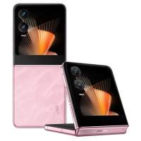 Смартфон Infinix X6962 Zero Flip 512Gb 8Gb розовый раскладной 3G 4G 2Sim 6.9