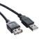 Кабель удлинительный Telecom USB2.0 Am-Af 1,5 м черный TUS6990-1.5M