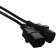 Кабель монитор - компьютер 220V (UPS  устройство) VDE 3G*0.5mm2 VCOM CE001-CU0.5-1.8, 1.8м