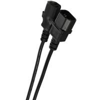 Кабель монитор - компьютер 220V (UPS  устройство) VDE 3G*0.75mm2 VCOM CE001-CU0.75-1.8, 1.8м
