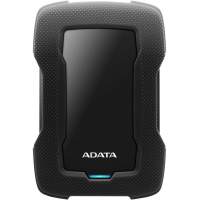 Внешний жесткий диск Portable HDD 4TB ADATA HD330 (Black), Silicone, USB 3.2 Gen1, 133x89x23mm, 316g /3 года/ [AHD330-4TU31-CBK]