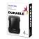 Внешний жесткий диск Portable HDD 4TB ADATA HD330 (Black), Silicone, USB 3.2 Gen1, 133x89x23mm, 316g /3 года/ [AHD330-4TU31-CBK]