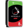 Жесткий диск Seagate 8TB IronWolf NAS, SATA III, 3.5