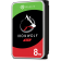 Жесткий диск Seagate 8TB IronWolf NAS, SATA III, 3.5
