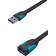Удлинитель -Vention USB 3.0 AM/AF - 2 м плоский [VAS-A13-B200]