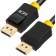 Кабель Greenconnect 2.0m DisplayPort v1.2, 20M/20M, черный, 28/28 AWG, GCR-DP2DP-2.0m [GCR-DP2DP-2.0m]