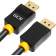 Кабель Greenconnect 2.0m DisplayPort v1.2, 20M/20M, черный, 28/28 AWG, GCR-DP2DP-2.0m [GCR-DP2DP-2.0m]