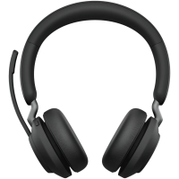 Гарнитура беспроводная/ Jabra Evolve2 65, Link380c MS Stereo Black