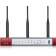 Межсетевой экран/ ZYXEL ATP100W Wireless Firewall, 2xWAN GE (1xRJ-45 and 1xSFP), 4xLAN / DMZ GE, 802.11a / b / g / n / ac (2.4 and 5 GHz), 1xUSB3.0, AP Controller (8 / 24), Sandbox and Botnet Filter, with a Gold subscription for 1 year (full UTM-functiona