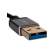 Кабель-переходник / Кабель-переходник USB 3.0 (Am) --> LAN RJ-45 Ethernet 1000 Mbps, Aluminum Shell, VCOM <DU312M>