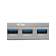 Кабель-концентратор USB 3.1 Type-Cm - RJ-45+3port USB3.0(f)  Aluminum Shell VCOM [DH311A]
