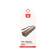 Кабель-концентратор USB 3.1 Type-Cm - RJ-45+3port USB3.0(f)  Aluminum Shell VCOM [DH311A]