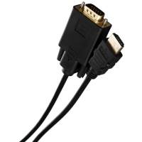 Кабель-переходник HDMI - VGA_M/M 1,8м VCOM [CG596-1.8M]
