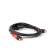 Кабель HDMI-19M - HDMI-19M ver 2.0 4K*60Hz, 2m 2F Telecom Pro TCG220F-2M