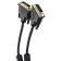 Кабель DVI-D--DVI-D Dual link 25M/25M, экран, феррит.кольца, 1.8м Telecom TCG441D-1.8M