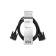 Кабель DVI-D--DVI-D Dual link 25M/25M, экран, феррит.кольца, 1.8м Telecom TCG441D-1.8M