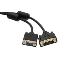 Кабель-переходник DVI (24+5)- VGA_M/M 1,8м Telecom ( TA680F-1.8M)