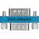 Переходник Адаптер Vention VGA 15M/ VGA 15M [DDBI0]