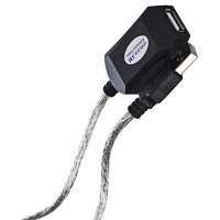 Кабель-адаптер USB2.0-repeater, удлинительный активный Am-Af 5м Aopen/Qust ACU823-5M